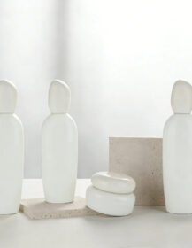 Luxury Empty Customized 50g Face Cream Jar 30ml Serum Bottle 50ml 100ml 120ml Face Lotion Pump Glass Bottles