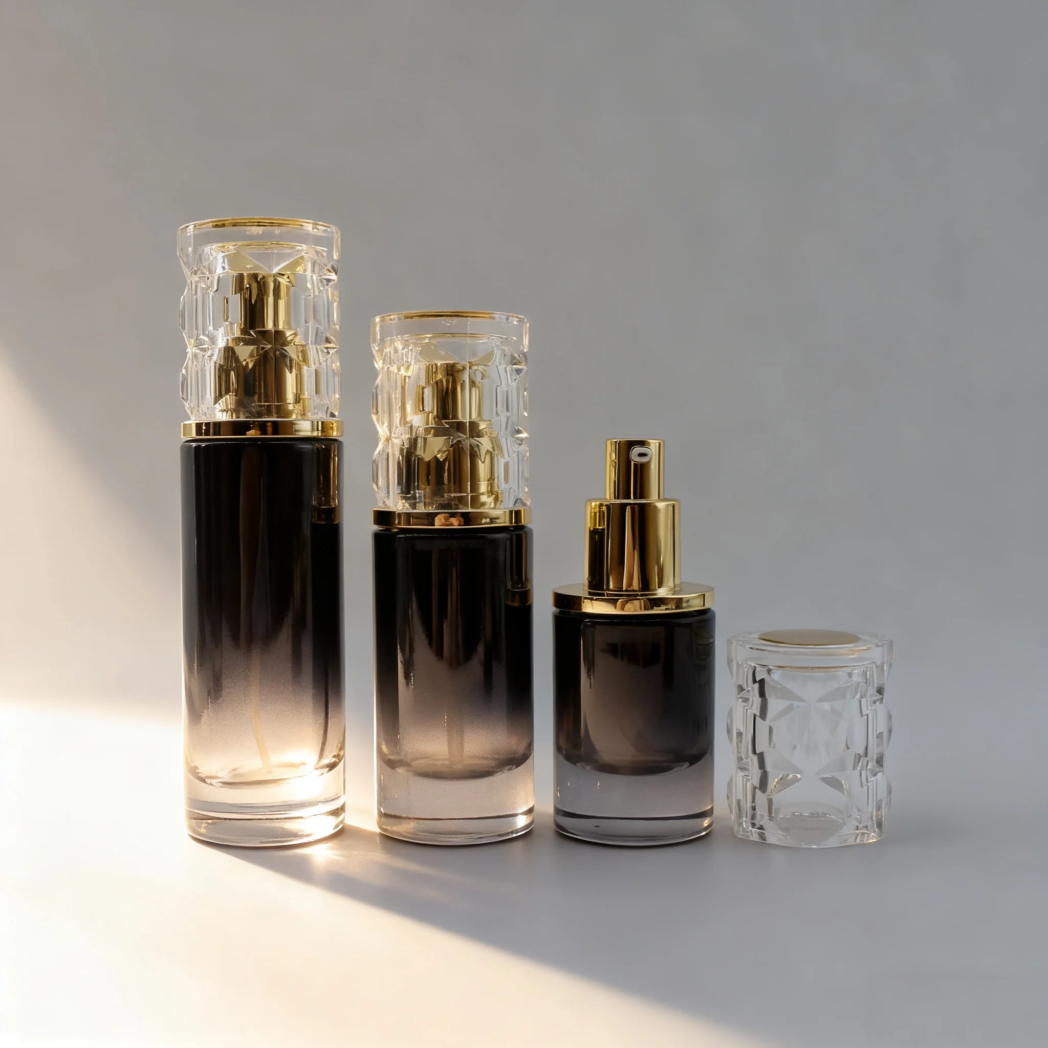 Wholesale New Products 30ml 50ml 100ml 120ml Thick Glass Custom Spray Bottles for Cosmetic Container - 图片 7