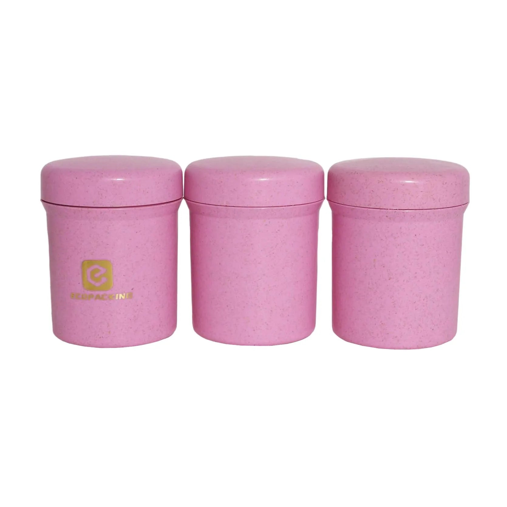 Empty Skin Care Jar 30g 50g Wheat Straw Plastic Cream Container Cosmetic Jar Set - 图片 9