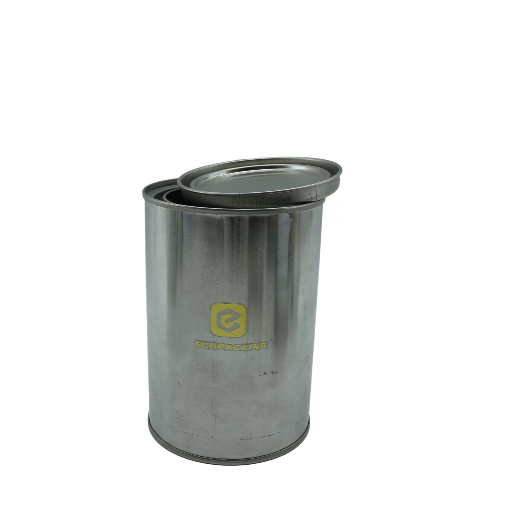 100ml 200ml Food Grade Tin Containers Tin Cans Canned Tuna for Sea Food with Lid - 图片 5