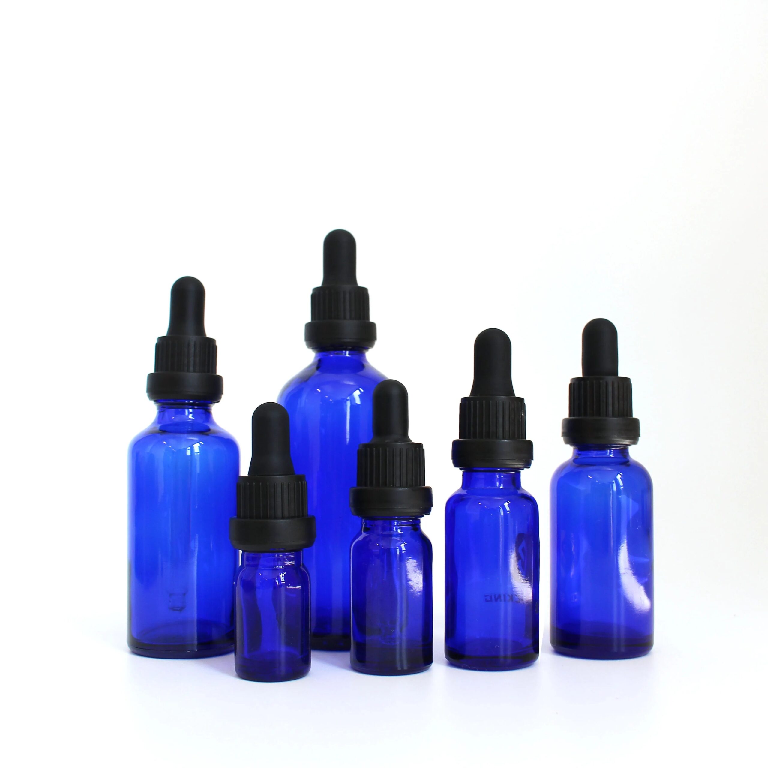 Wholesale Essential Oil Bamboo Lid Frosted Green Glass Dropper Bottle for Serum Packaging - 图片 10