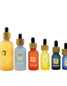 Premium Quality 5ml 10ml 15ml 20ml 30ml 50ml 100ml Matte Frosted Essential Oil Serum Glass Dropper Bottle for Oil