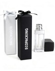 Luxury Square Lipgloss Packaging Custom Plastic Lipstick Container 8ml Lip Gloss Tube With Box