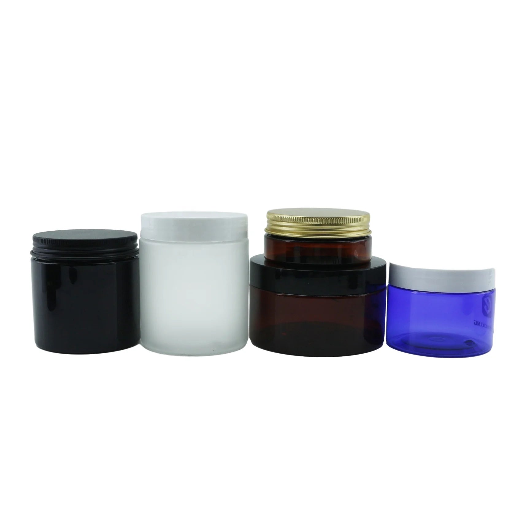 100ml 120ml 150ml 200ml 250ml 300ml 350ml 500ml 600ml 700ml 1000ml Tea Saffron Food Grade clear Plastic Pet Spice Jar with Lid - 图片 2