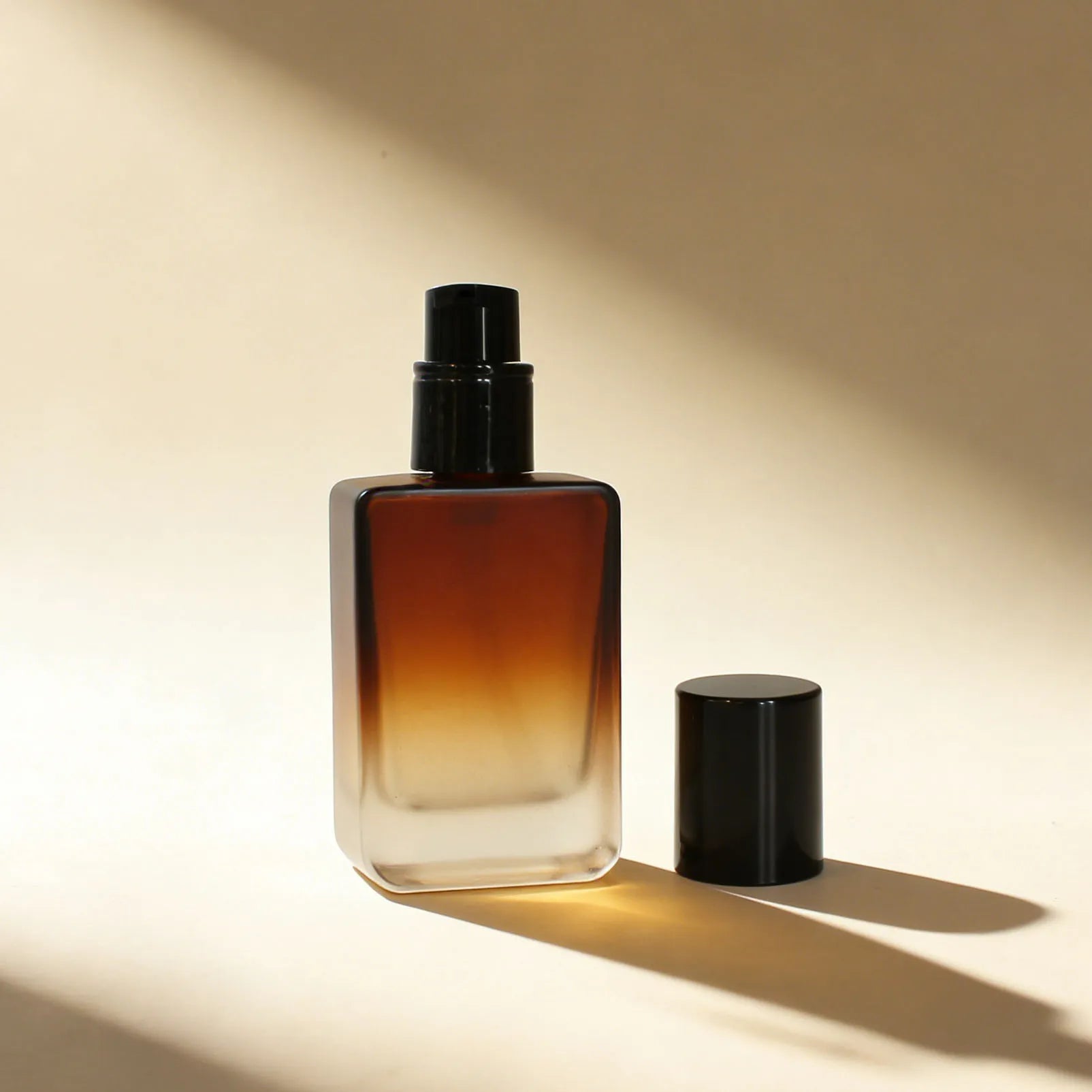 Luxury Cosmetic Packaging 20ml 30ml 50ml 100ml 120ml 150ml Lotion Pump Bottle With Custom Paper Boxes - 图片 5