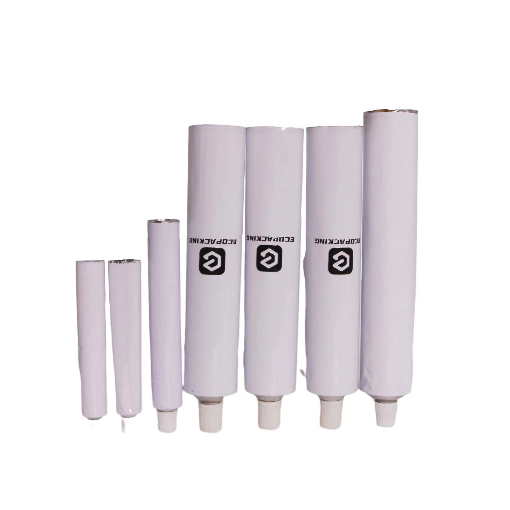 50g 60g 80g 100g Empty Aluminum Collapsible Tube Packaging Aluminum Tube for Paint Oil - 图片 7