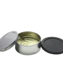3.5g Pressitin Self Sealing Tuna Tin Cans With Lids 100ml Tin Can Press It in Tin