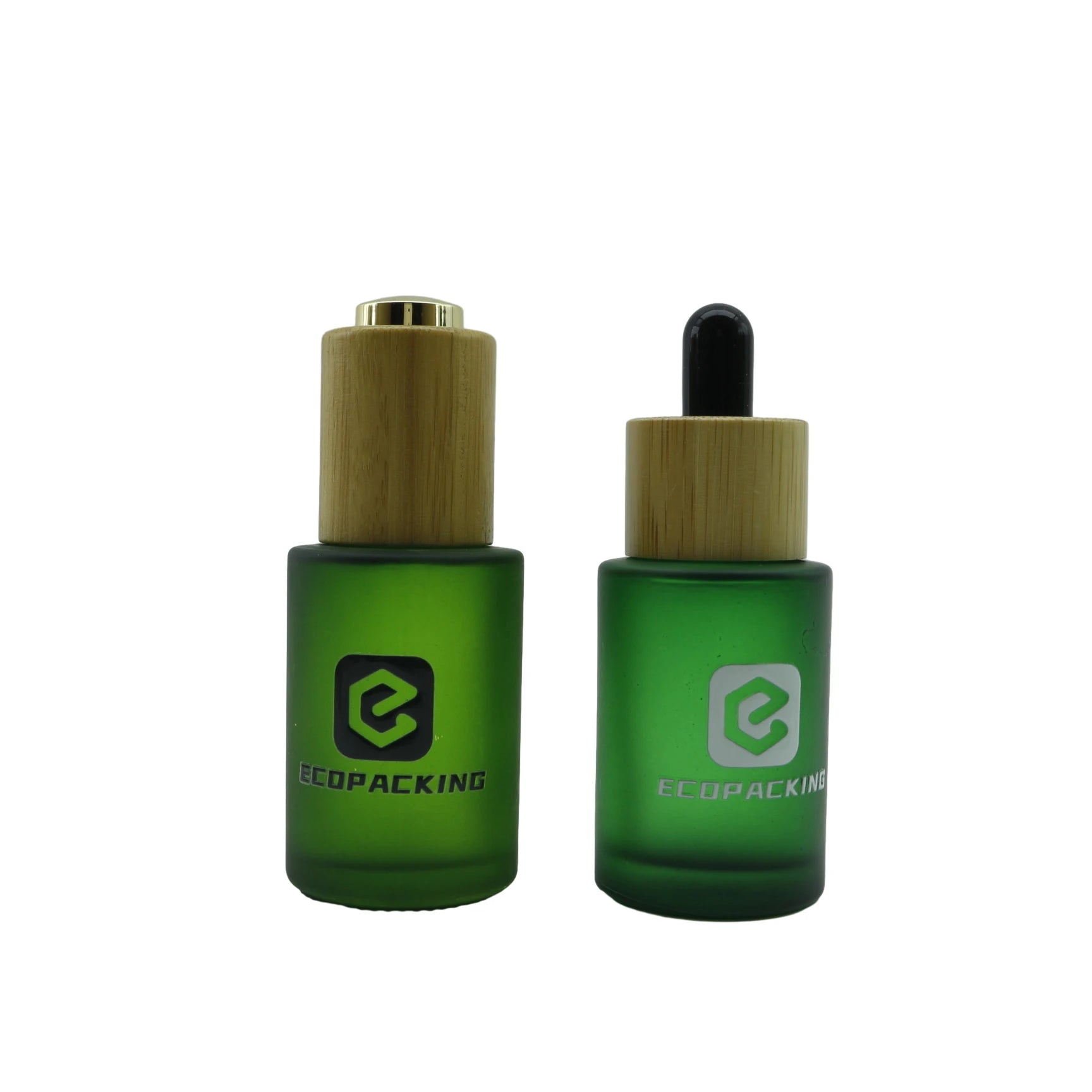 30ml 50ml 100ml 120ml 200ml Cosmetic Packaging Glass Oil Bottles clear Shampoo Packaging for Skincare F888 - 图片 2