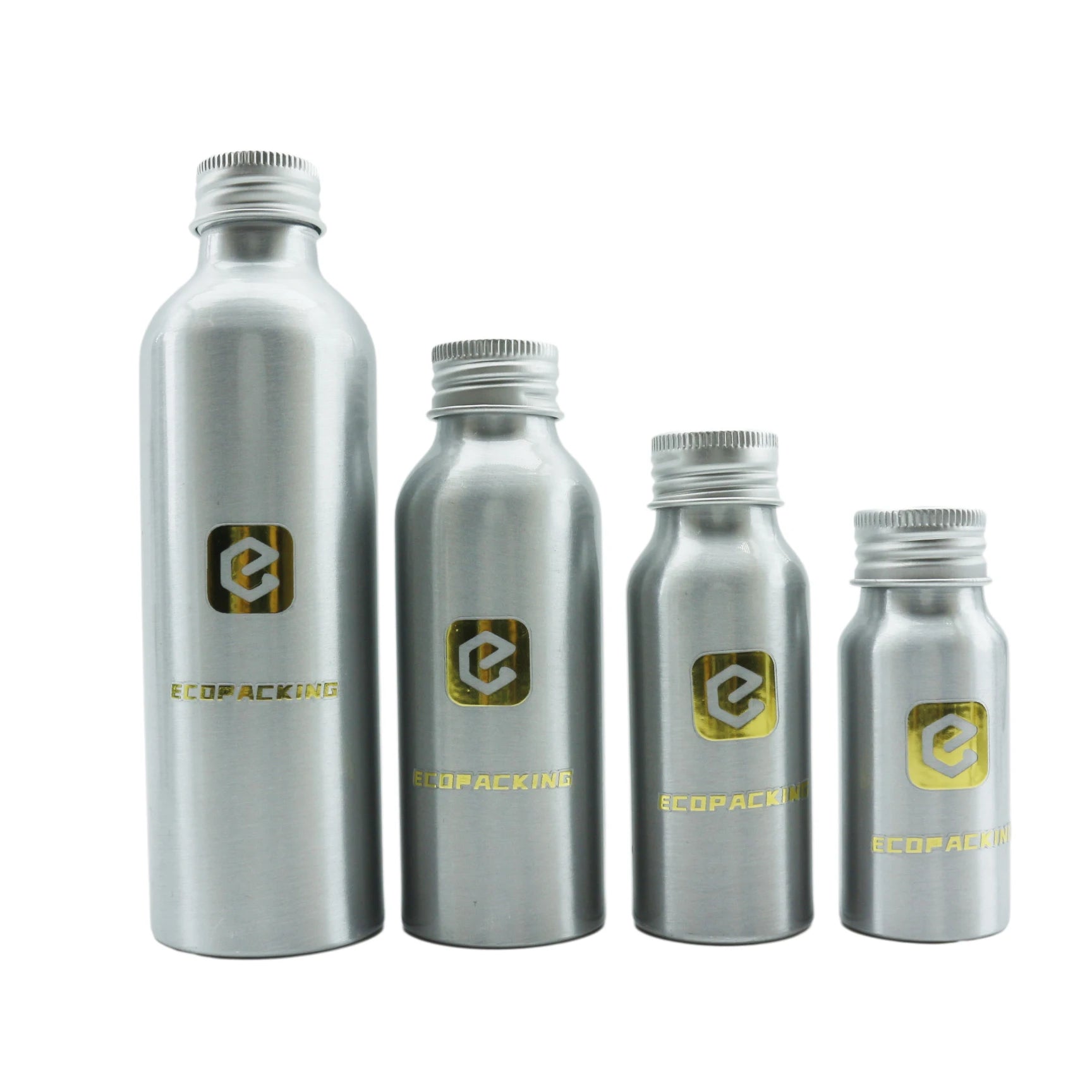 Hot Sale Aluminum Drink Bottle with Screw Cap 50ml 100ml 150ml 250ml 300ml 500ml - 图片 7