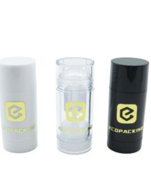 Empty Deodorant Container Stick Twist up Bottom Filling Deodorant Tube 15g 30g 50g 75g