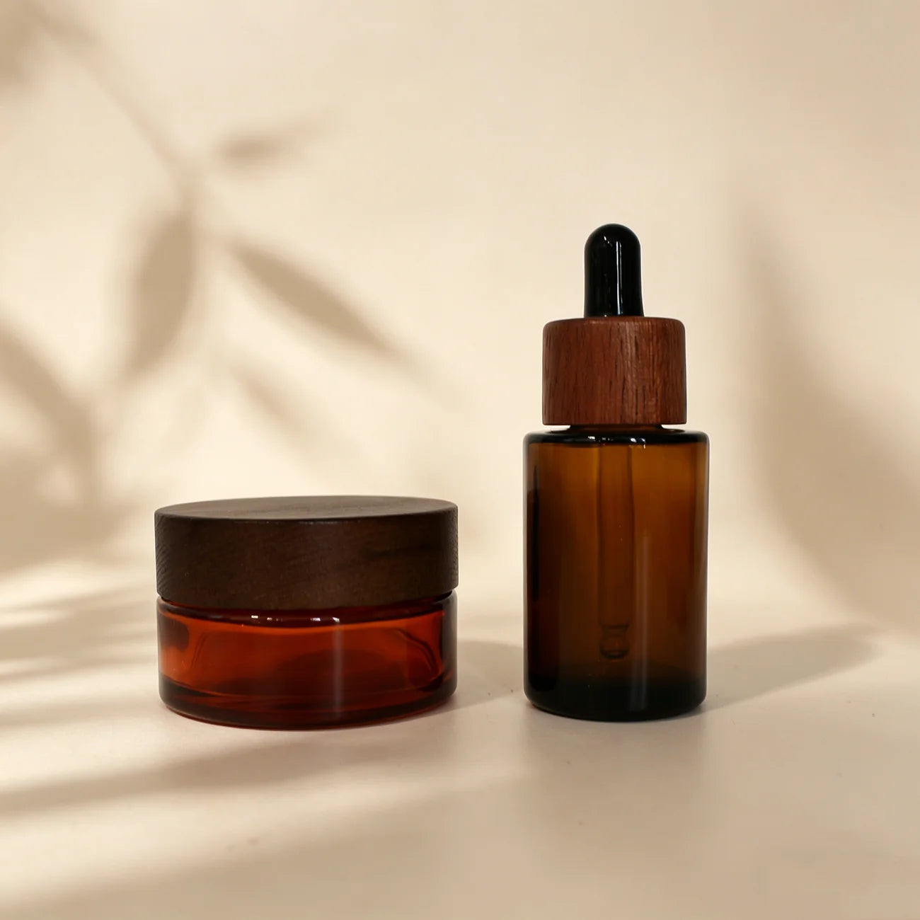 15ml 20ml 30ml Cylinder Glass Dropper Bottle Flat Shoulder Amber Glass Bottle Essential Oil Bottles - 图片 5