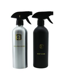 Hot Sale Matte Black and Sliver 500ml Aluminum Spray Bottle for Cosmetic