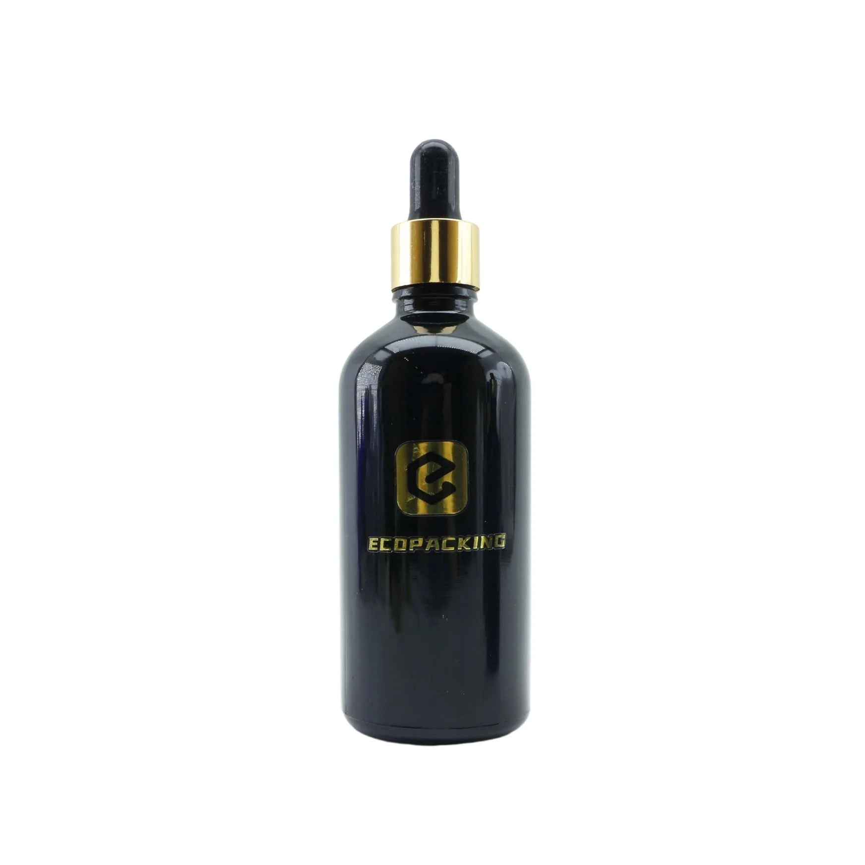 Hot Sale Black Glass Dropper Bottle 5ml 10ml 15ml 20ml 30ml 50ml 100ml Hair Oil Dropper Bottles - 图片 3