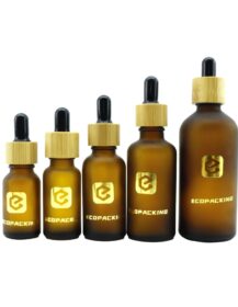 5ml 10ml 15ml 20ml 30ml 50ml 100ml Amber Glass Bottle Empty Glass Essential Oil Dropper Bottles with Dropper Caps