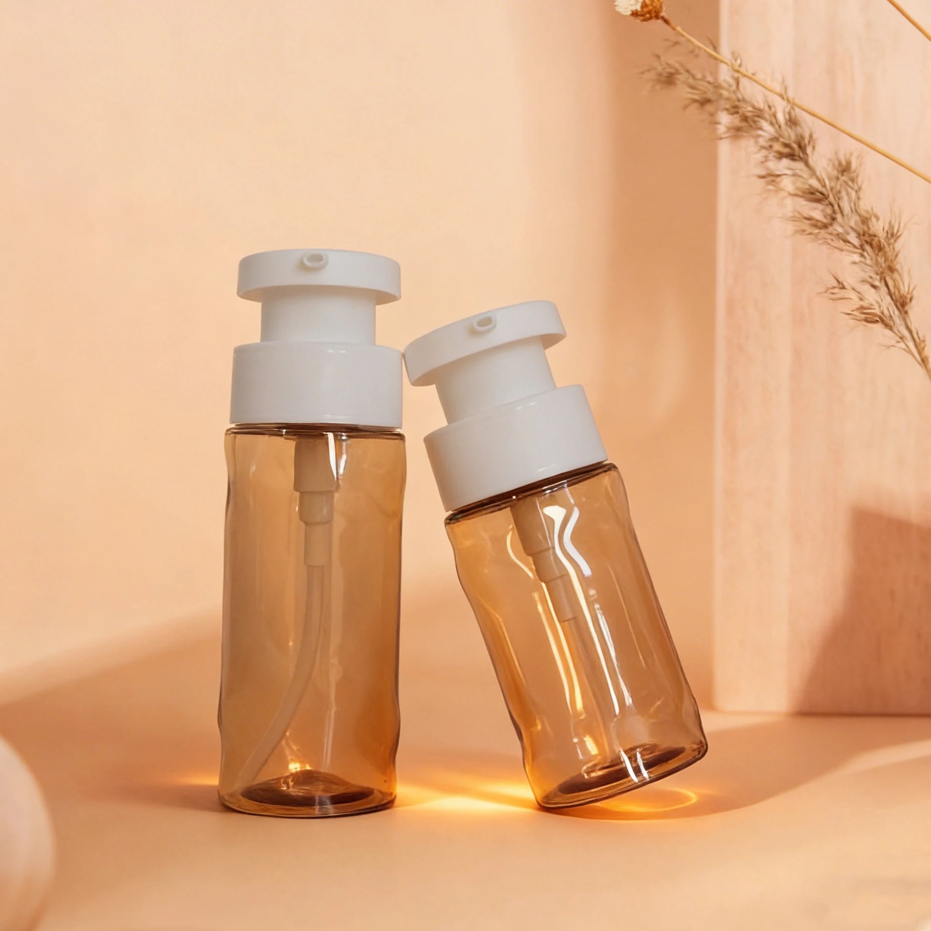 100ml 120ml 200ml Shampoo Body Wash Pump Bottle Empty Plastic Lotion Pump Bottle Skincare Packaging - 图片 5