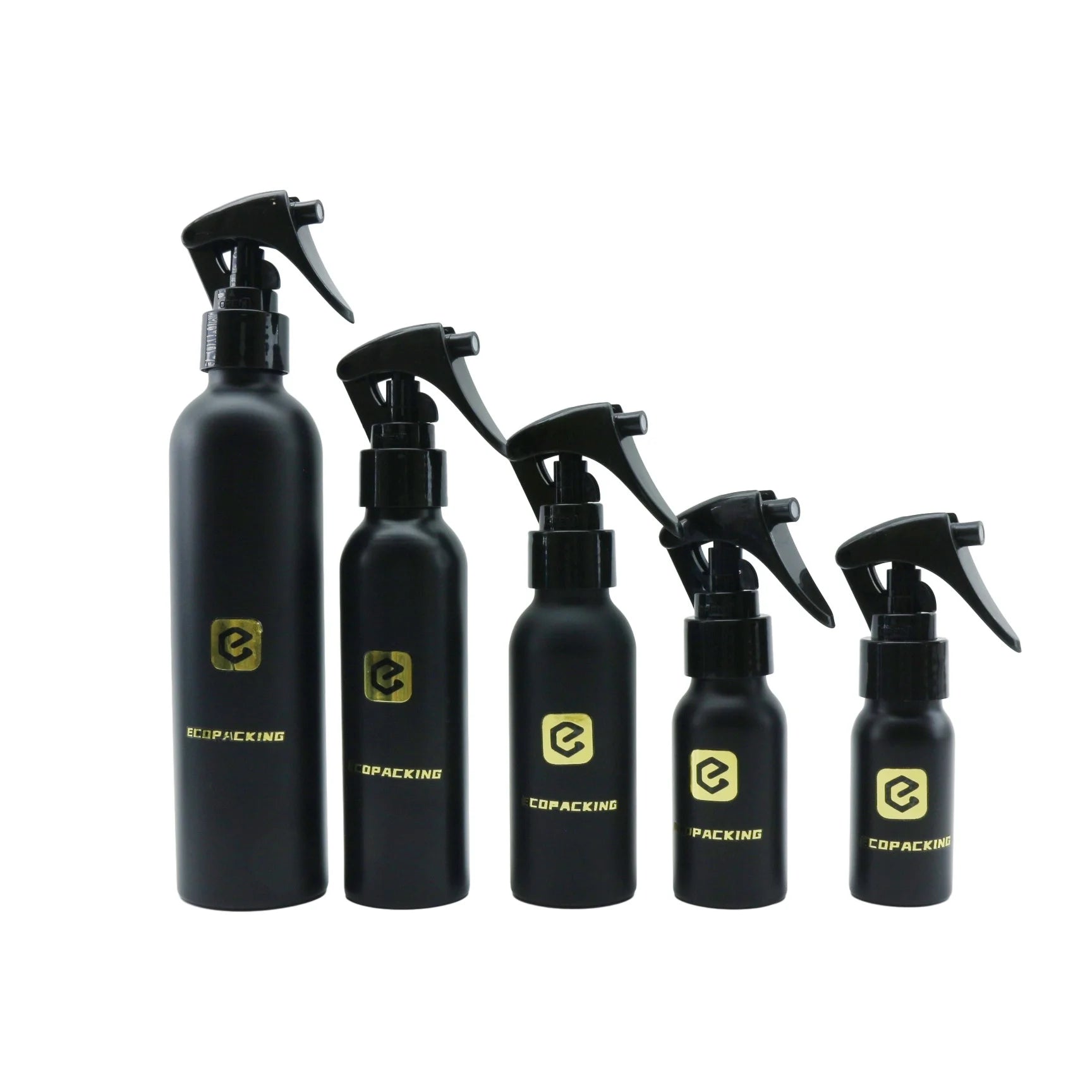30ml 50ml 100ml 120ml 150ml 250ml Customized Cosmetic Empty Fine Mist Pump Aluminum Spray Bottle with Trigger Spray