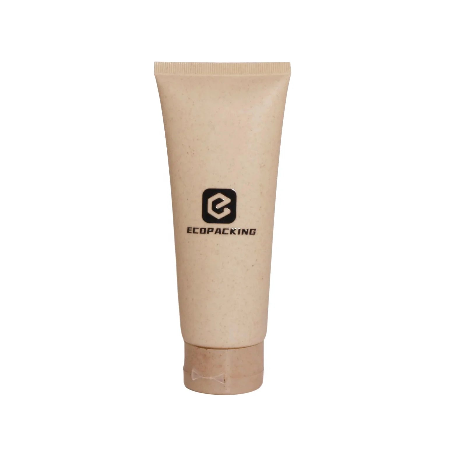 Cosmetic Packaging Sugarcane Wheat Straw Tube Biodegradable Plastic Shampoo Hand Cream Body Lotion Soft Squeeze Tube C888 - 图片 2
