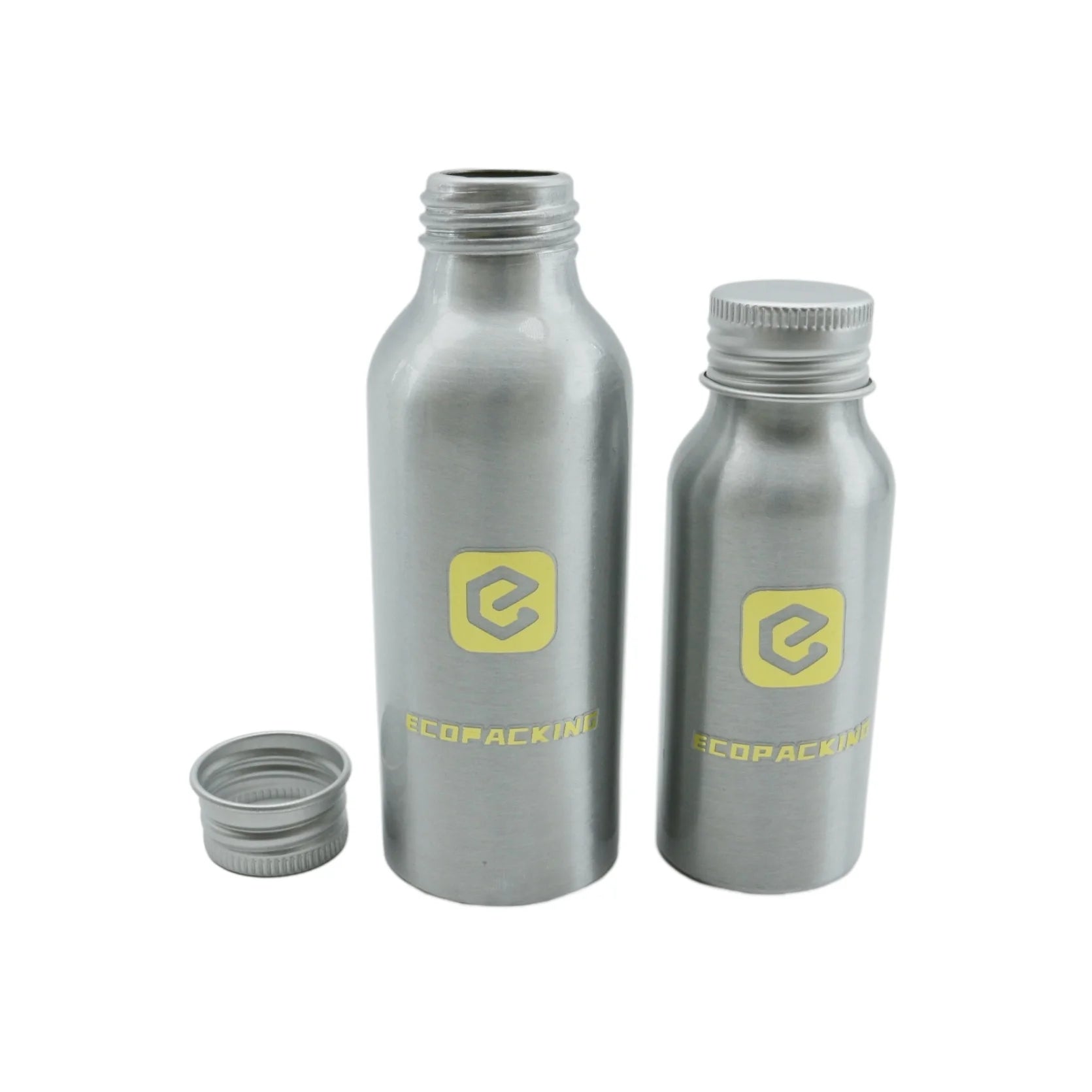 20oz 500ml 600ml 750ml 1000ml Cosmetic Metal Aluminum Water Bottle for Drink