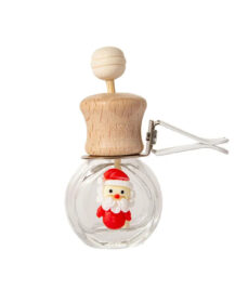 5ml 8ml 10ml Car Perfume Hanging Pendant Diffuser Empty Liquid Scent Bottle with Cork Sealing Minimum Order 100pcs