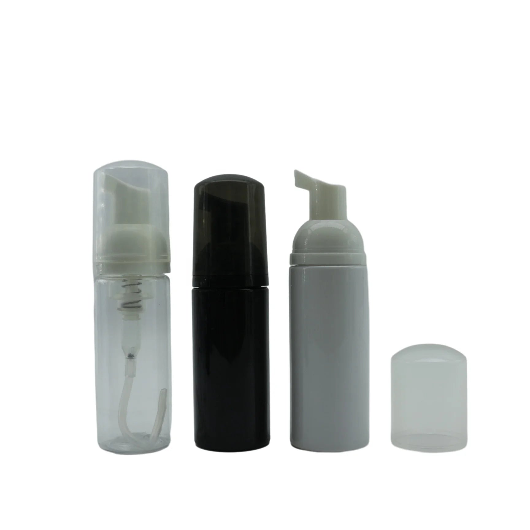 30ml 50ml 60ml 80ml 100ml 120ml 150ml 200ml 250ml 300ml 500ml Foaming Soap Mousse Eyelash Foam Pump Bottle for Face Cleanser - 图片 4