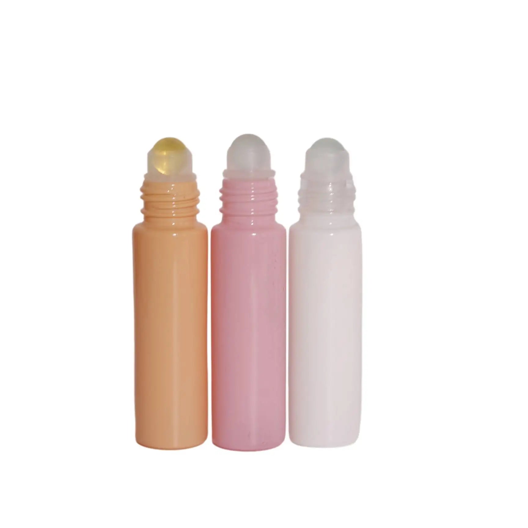 Refillable Roll on Bottle 10 ml 10ml Glass Perfume Bottle with Roller Ball - 图片 5