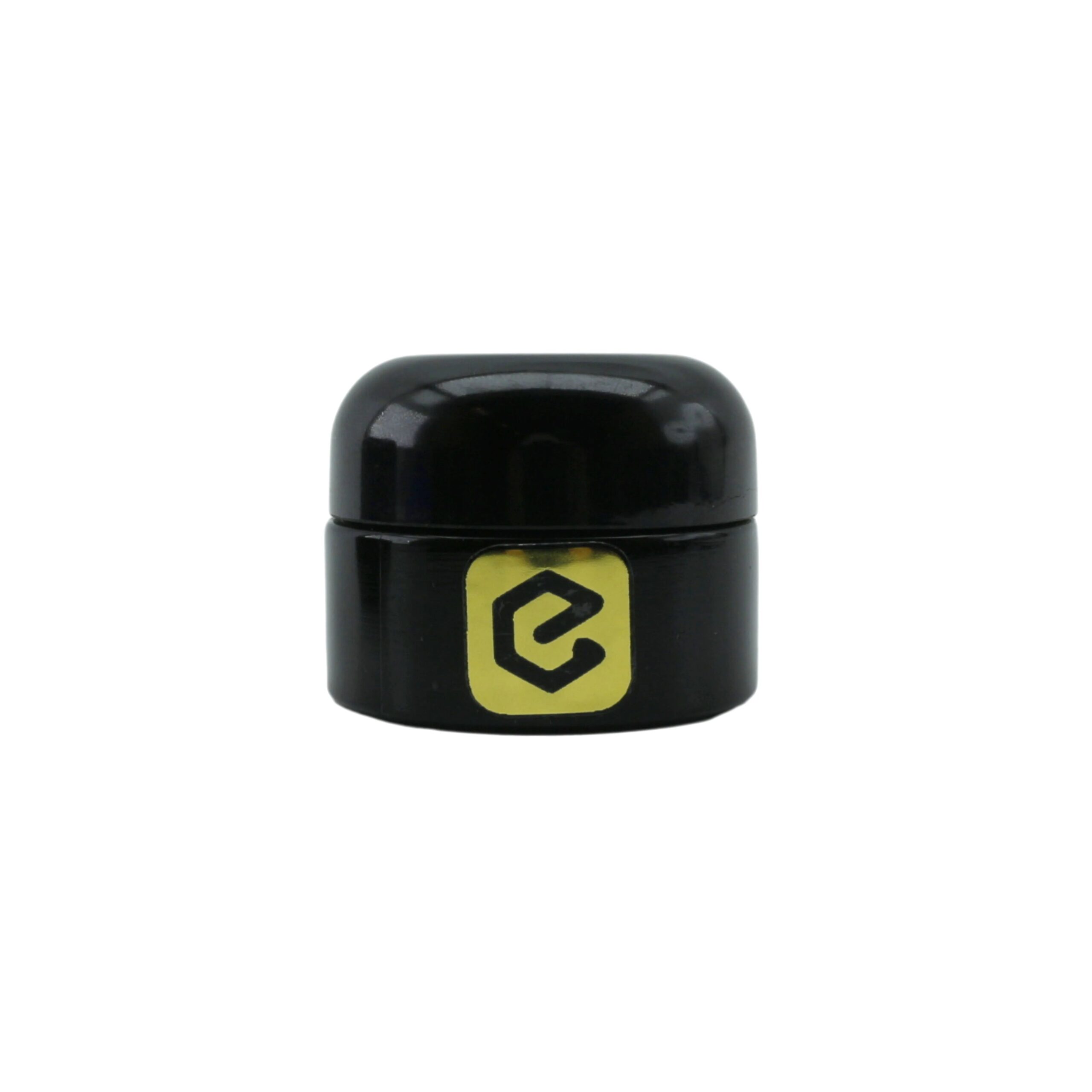 High End Jar for Uv Gel 5g 15g 30g 50g 100g 250g 500g 1000g Empty Black Uv Dark Violet Glass Jar - 图片 2