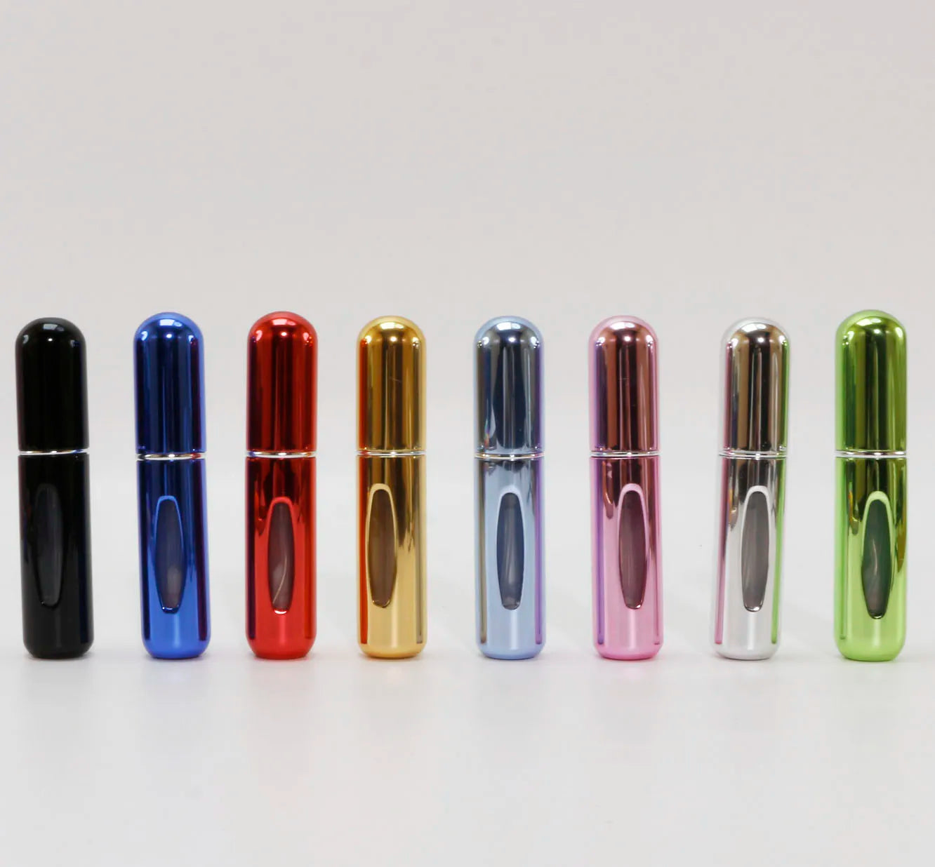 Travel Sized Spray Bottle Refillable Empty Perfume Atomizer 5ml 8ml Aluminum Spray Bottle - 图片 3