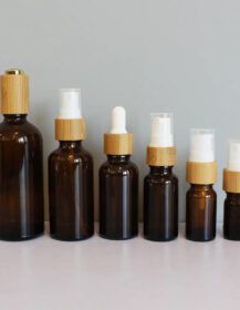 Custom 1oz 5ml 10ml 15ml 20ml 30ml 50ml 100ml Luxury Amber Essential Oil Glass Round Cosmetic Dropper Spray Pump Bottle 2oz 60ml