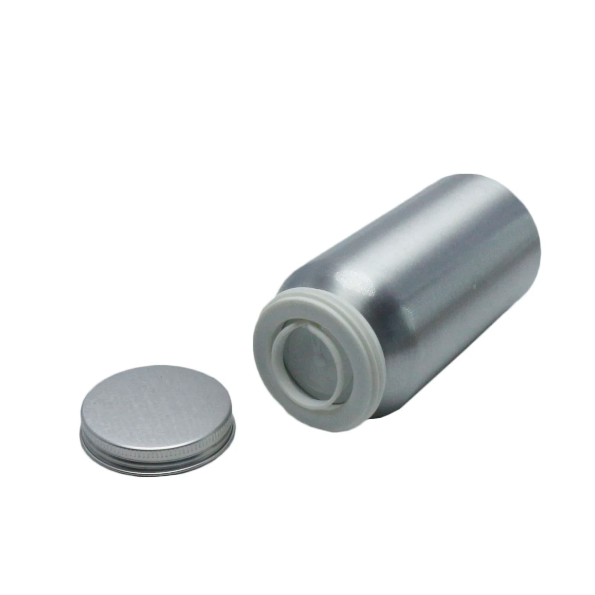 3oz 4oz 5oz 6oz Food Grade High Quality Metal Aluminum Bottle for Supplement Packaging Capsule Custom - 图片 6
