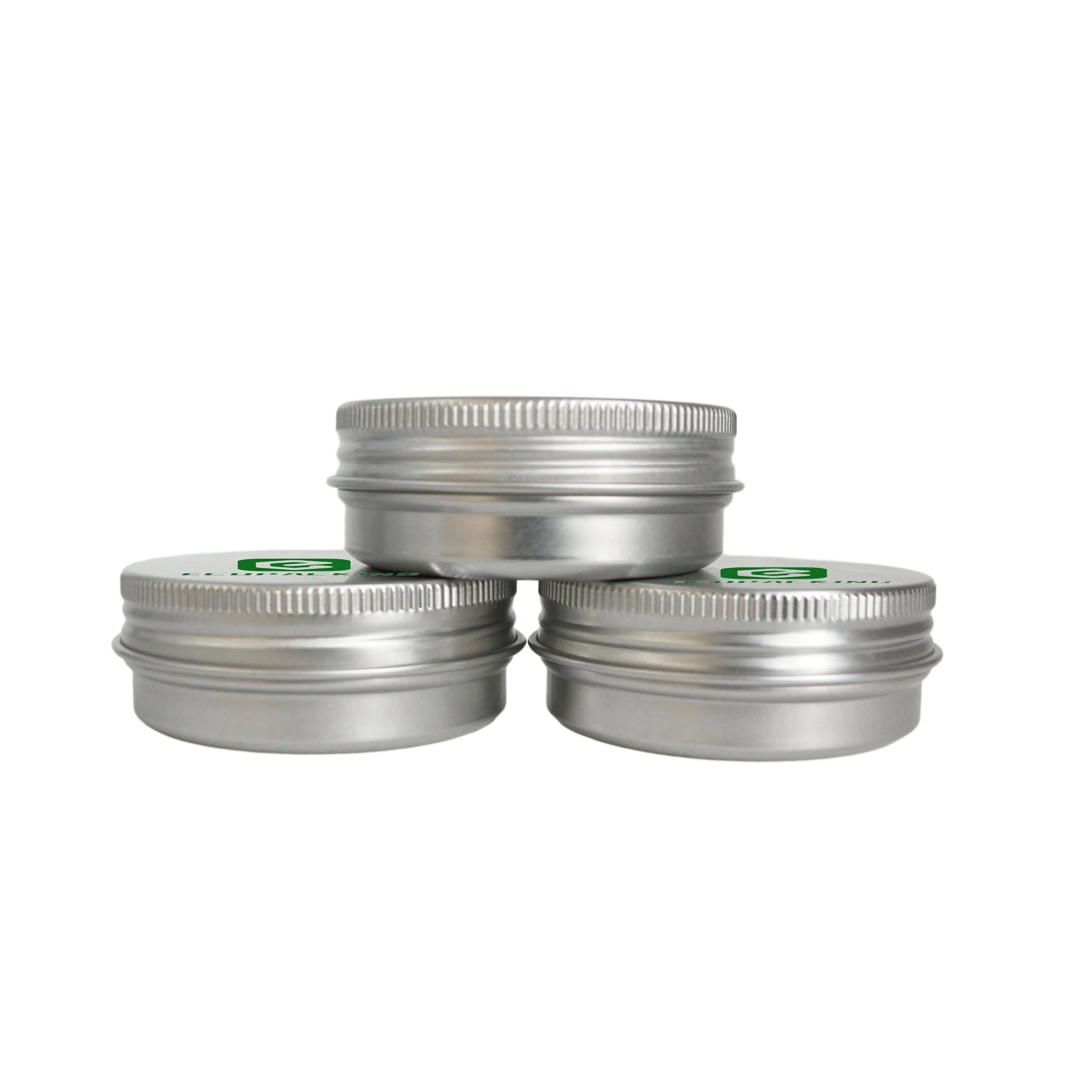 10ml Round Aluminum Cosmetic Cream Tins Aluminum Can Lip Balm Tin Container - 图片 5