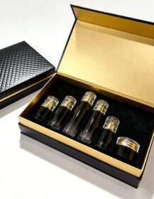 OEM High End Glass Cosmetic Cream Jar Container with Lid 20ml 30ml 50ml 100ml 120ml 50g Skin Care Set