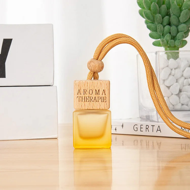Essential Oil Fragrance Perfume Car air Freshener Empty Bottle Diffuser - 图片 3