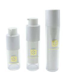 New Design 15ml 30ml 50ml 100ml Twist Airless Pump Bottle for Cosmetic Cream Bottle