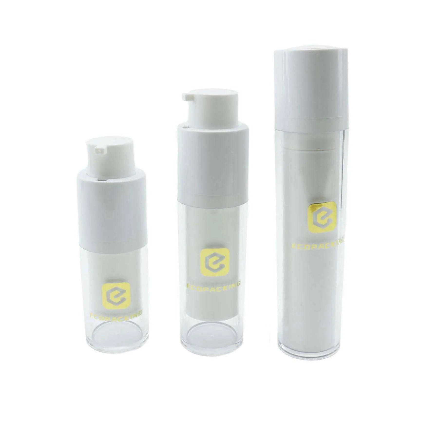 New Design 15ml 30ml 50ml 100ml Twist Airless Pump Bottle for Cosmetic Cream Bottle