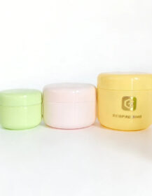 Empty 5g 10g 15g 20g 30g 50g 100g 150g 200g 250g 500g Cosmetic Plastic Jar