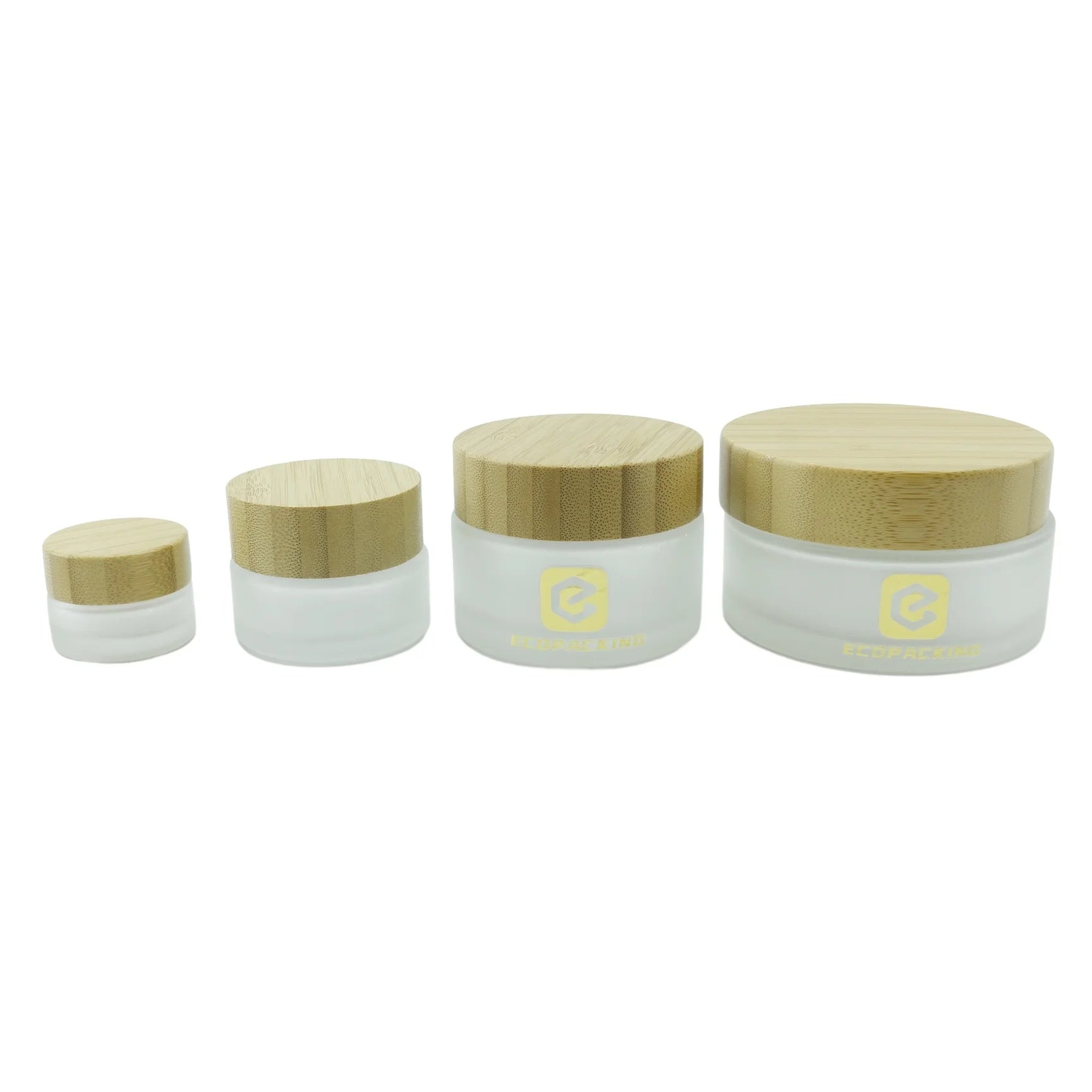 Oem Color Eco Friendly Bamboo Cosmetic Packaging Cream Jar Empty Cosmetic Bottle Set Bamboo Lotion Bottle Jar - 图片 4