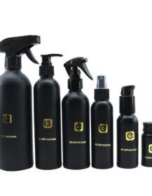Empty 30ml 50ml 60ml 100ml 250ml 300ml 500ml Aluminum Spray Shampoo Bottle for Packing Cosmetic Skin Water Hand Sanitizer