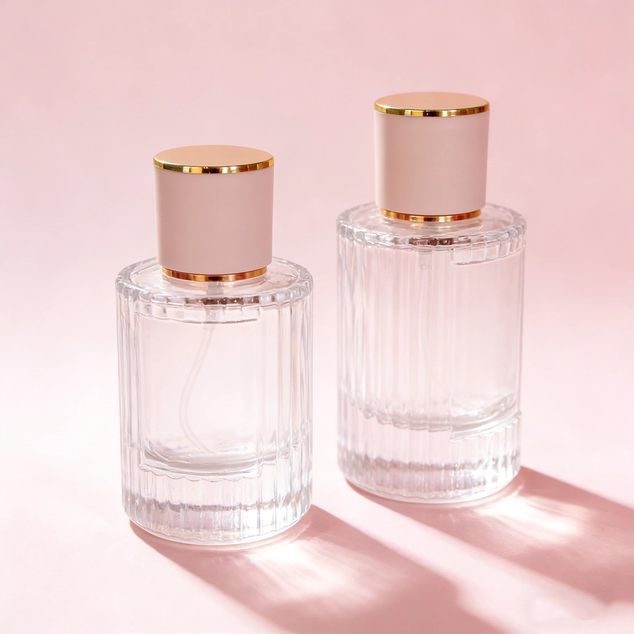 30ml 50ml 100ml Empty Custom Luxury Glass Perfume Bottle Fine Mist Spray with Box Packaging