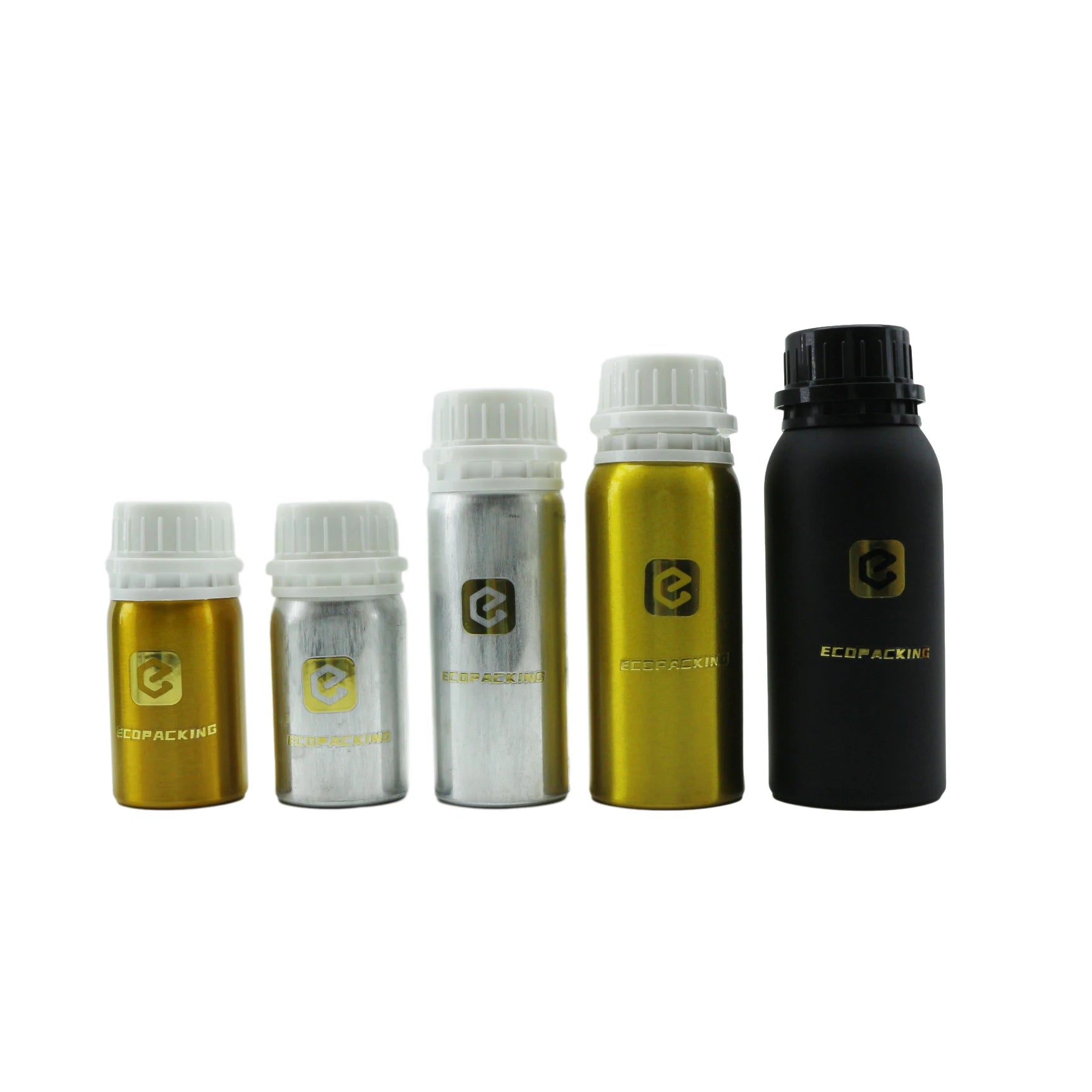Hot Sale Cosmetic Aluminum Perfume Bottle Aluminum Essential Oil Bottles D888 - 图片 3