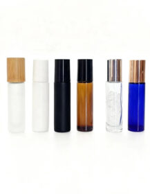 Glass Perfume Essential Oil Bottle 5ml 6ml 8ml 10ml 15ml Roll on Bottle M888