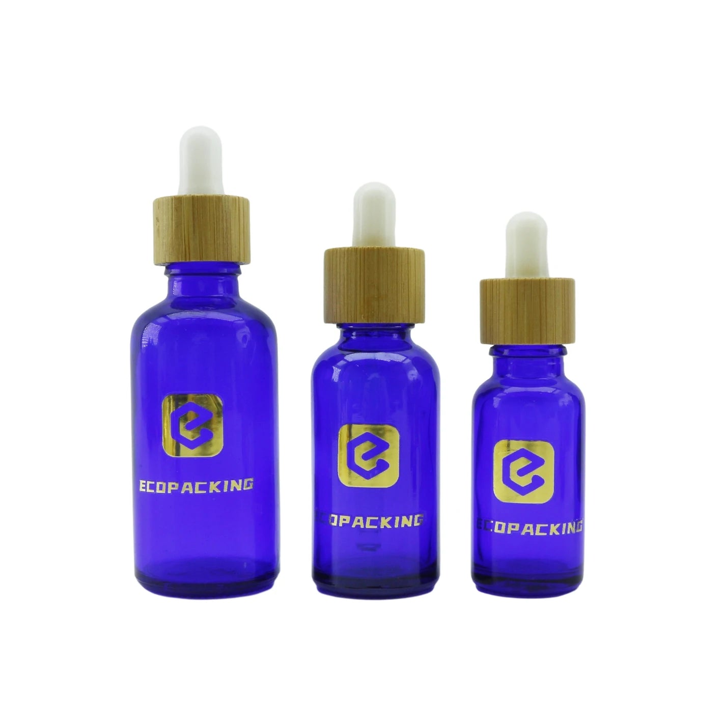 5ml 10ml 15ml 20ml 30ml 50ml 100ml Round Small Luxury Cosmetic Essential Oil Hair Serum Eye Glass Dropper Bottle Packaging - 图片 3