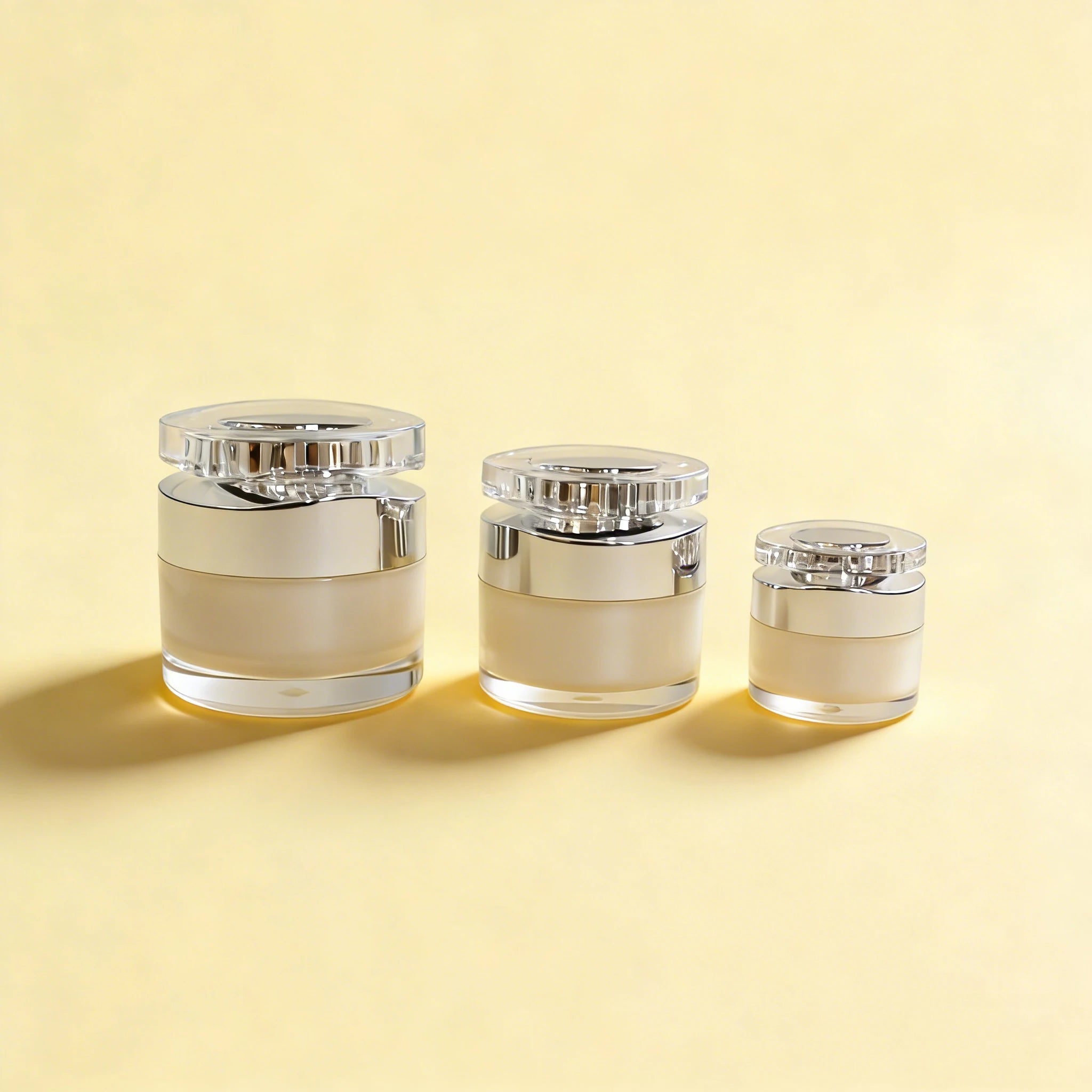 15ml 30ml 40ml 50ml 100ml High End Acrylic Airless Pump Skin Care Bottles for Essential Oil Lotion - 图片 6