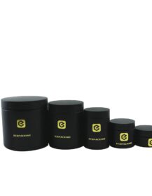 Luxury 50ml 100ml 120ml 150ml 200ml 250ml 300ml 400ml 500ml Plastic Cosmetic Jars Plastic Cream Jar for Skin Care Packaging