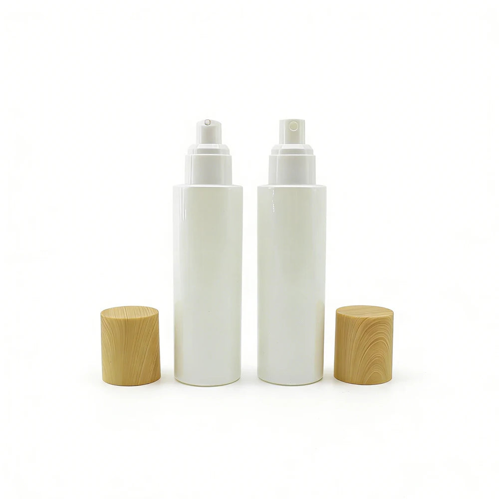 Wholesale 20ml 30ml 60ml 100ml 120ml Glass Spray Bottle Lotion Pump Bottle 20g 30g 50g Cream Jar 100ml Facial Wash Tube C888 - 图片 3