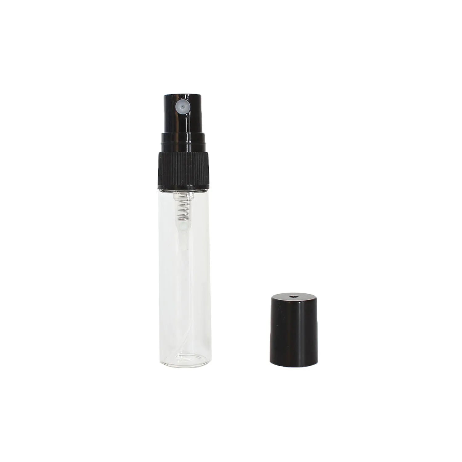 Hot Sale 2ml 3ml 5ml 10ml Mini Empty Spray Refillable Parfum Tester Travel Slim Glass Sample Perfume Bottle - 图片 6