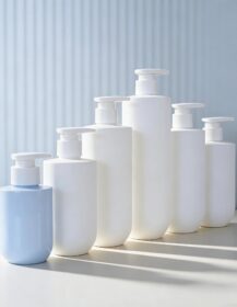 80ML~500ML HDPE Plastic Refillable Dispenser Pump Bottle 8oz/16oz Shower Gel/Shampoo/Lotion Container Empty Lotion Pump Silk