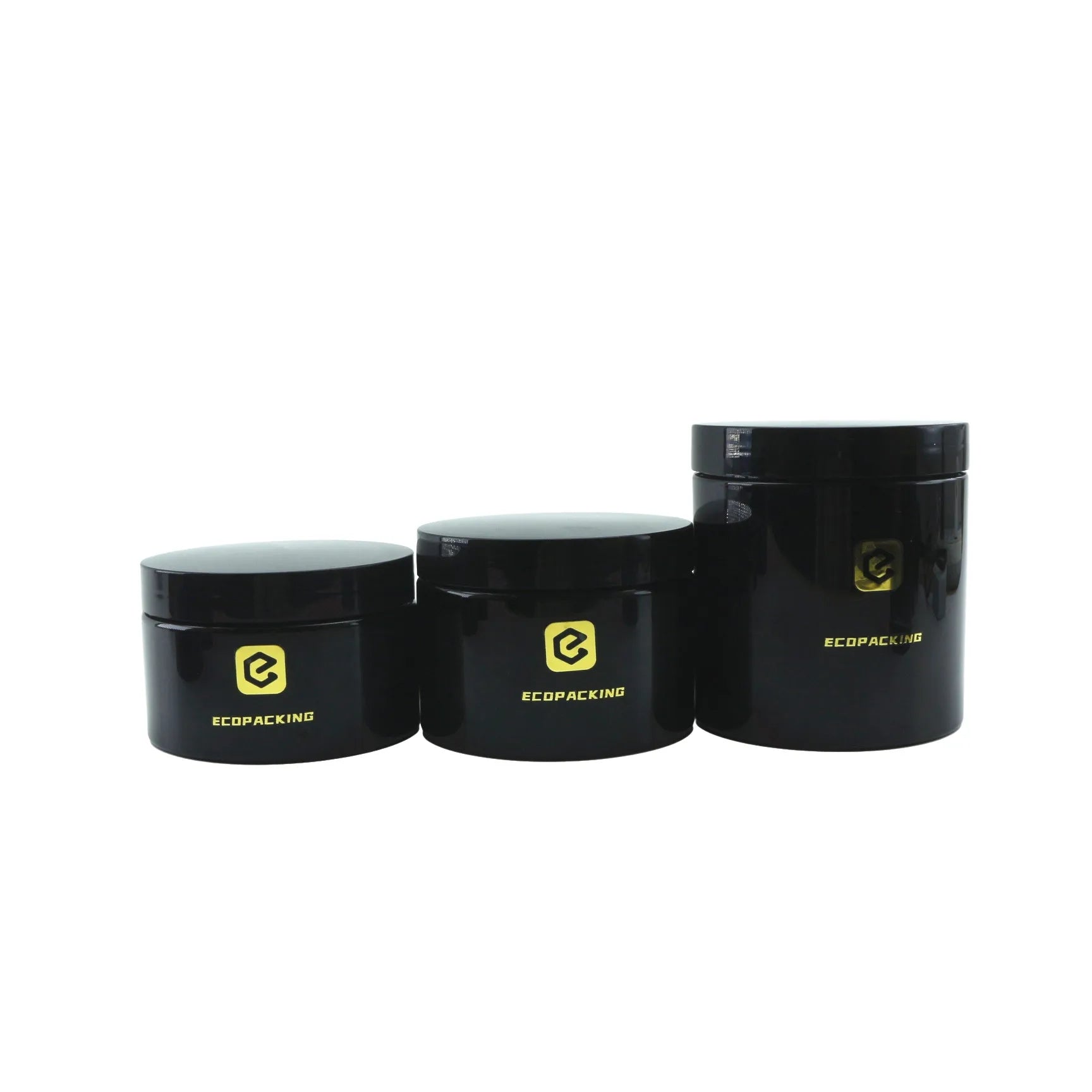 PET 30g 50g 100g 150g 200g 250g 500g Wide Mouth Eye Face Body Cream Cosmetic Container Plastic Jar Packaging - 图片 3