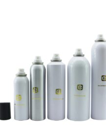 Custom OEM Printing Empty Aerosol Spray Bottle Metal Tin Can for Deodorant Hair Spray Cosmetic Oil