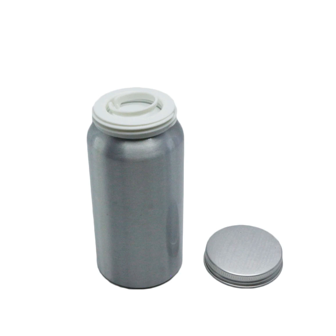 3oz 4oz 5oz 6oz Food Grade High Quality Metal Aluminum Bottle for Supplement Packaging Capsule Custom - 图片 2