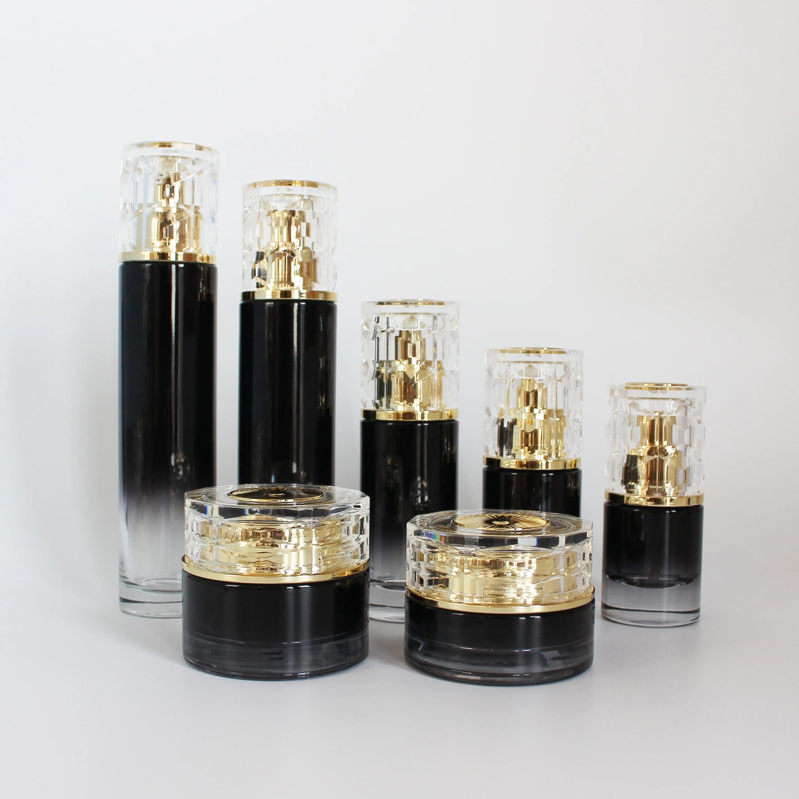20ml 30ml 50ml 100ml 120ml Empty Custom Glass Bottle Jar for Essential Oil Hair Oil Lotion Serum Skin Care - 图片 2